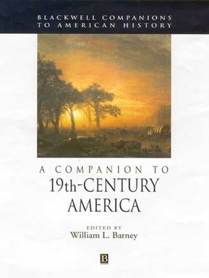 cover image of A Companion to 19th-Century America